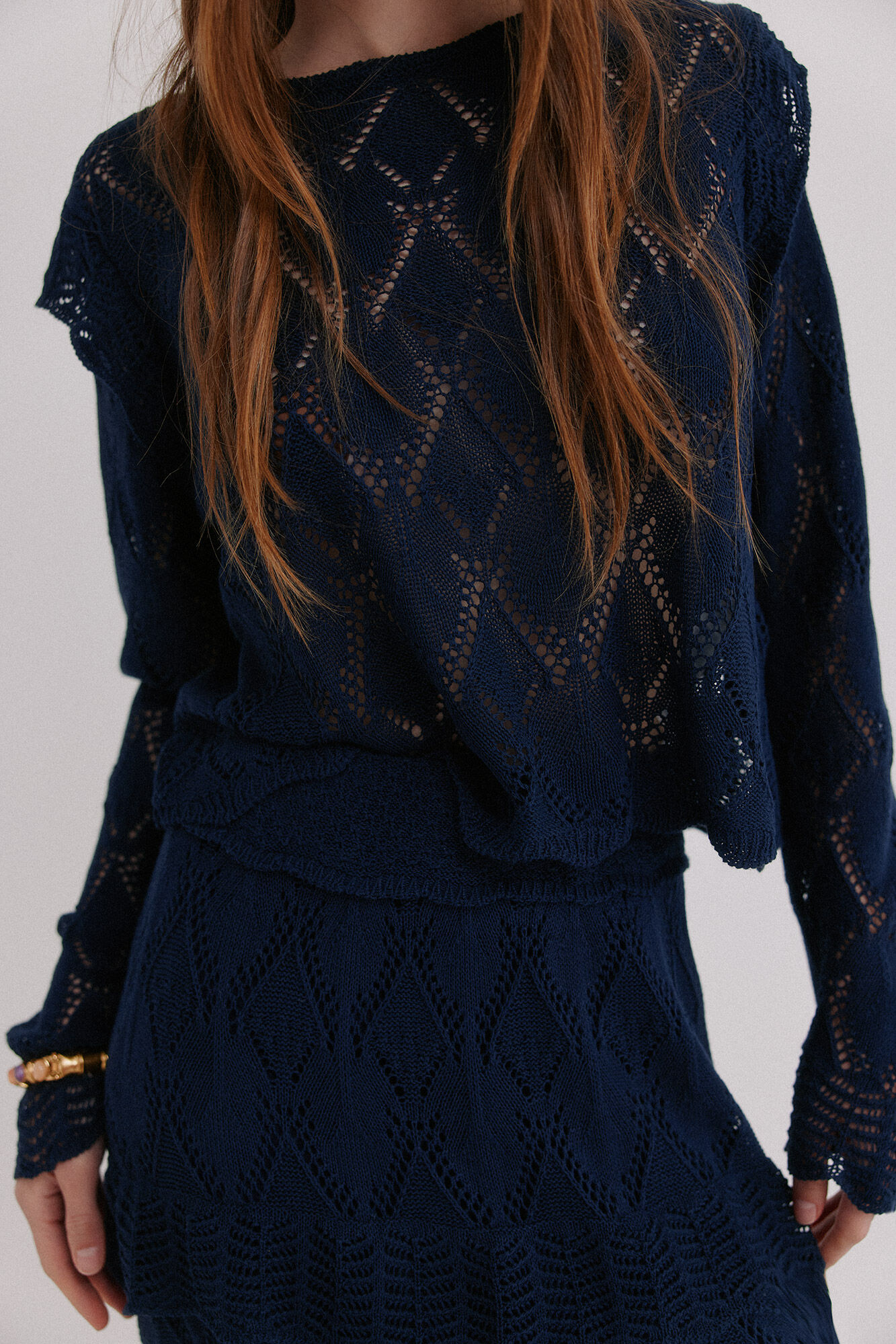 Hoss Intropia Iria. Top calado