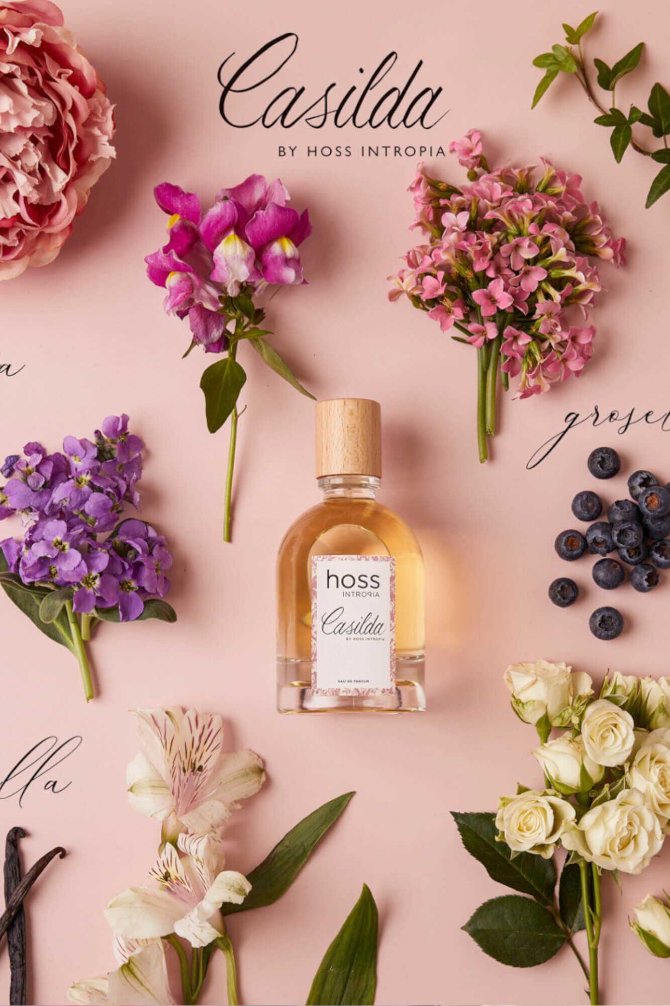 Hoss Intropia Casilda. Perfume Hoss Intropia Amarillo