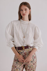 Hoss Intropia Cassia. Blusa romántica