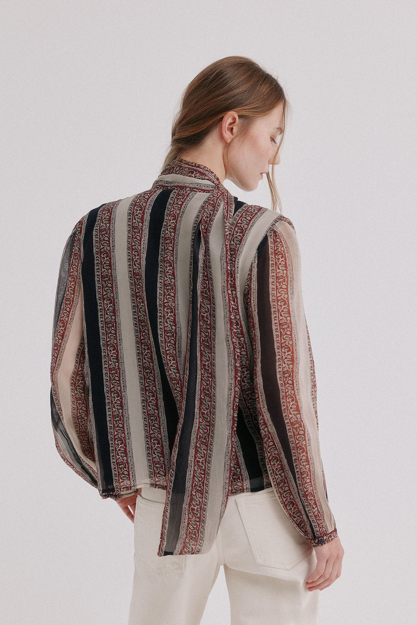 Hoss Intropia Celina. Blusa fluida Multicolor
