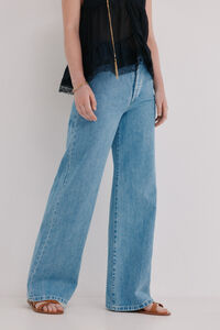 Hoss Intropia Bahiana. Jeans wideleg 