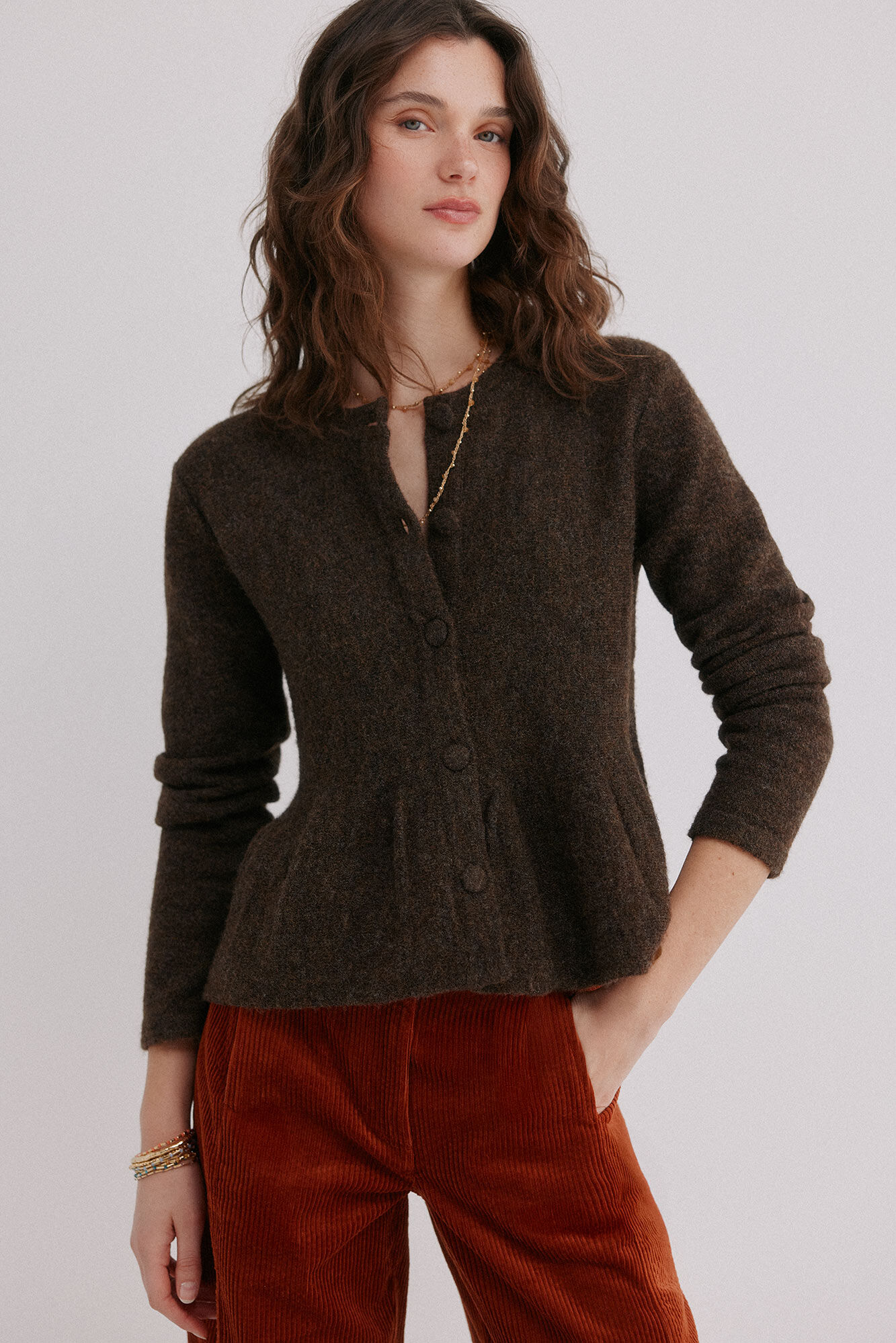 Hoss Intropia Ivana. C&aacute;rdigan abotonada