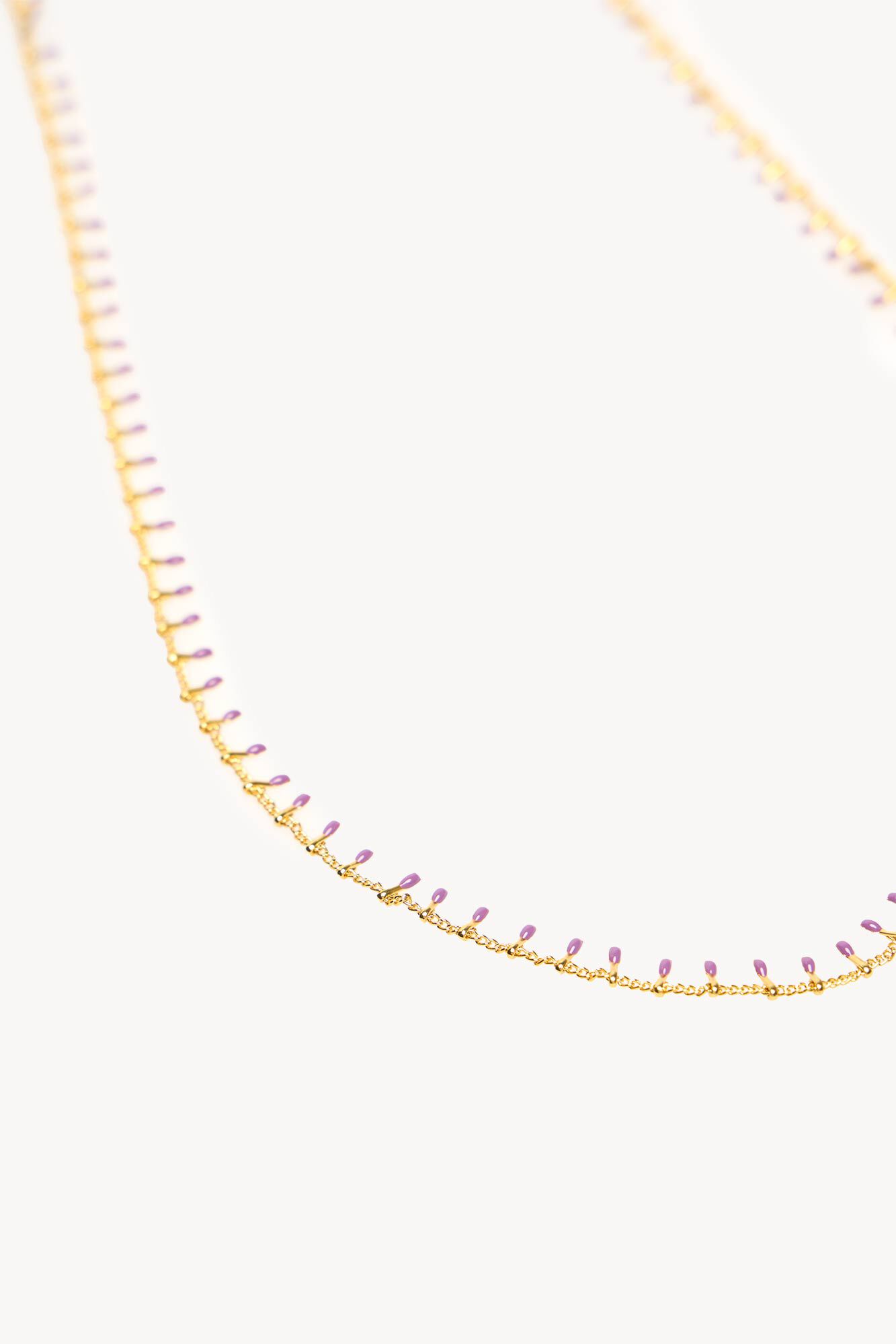 Hoss Intropia Neisa. Colar longo de moedas Dourado