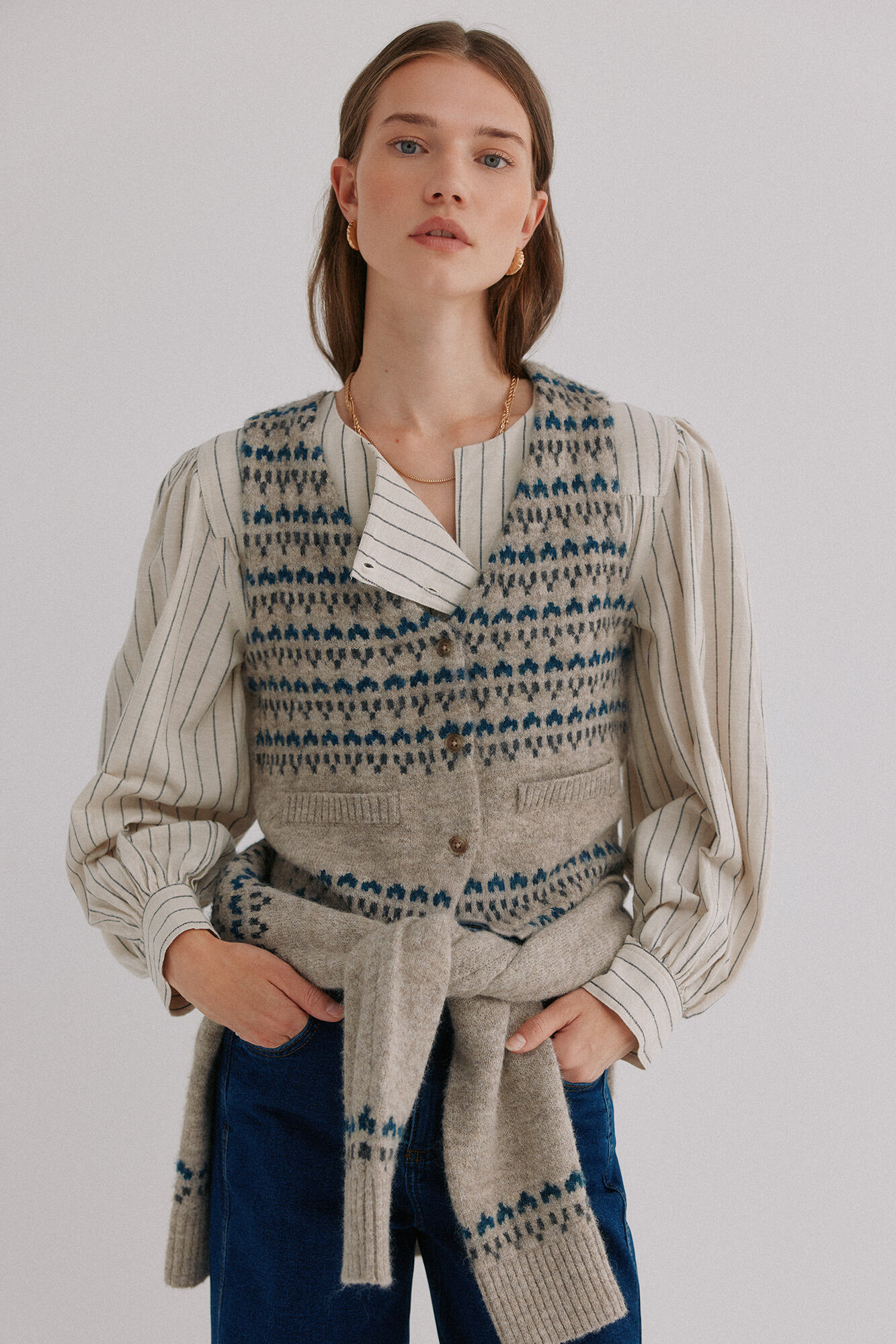 Hoss Intropia Nela. Chaleco tricot