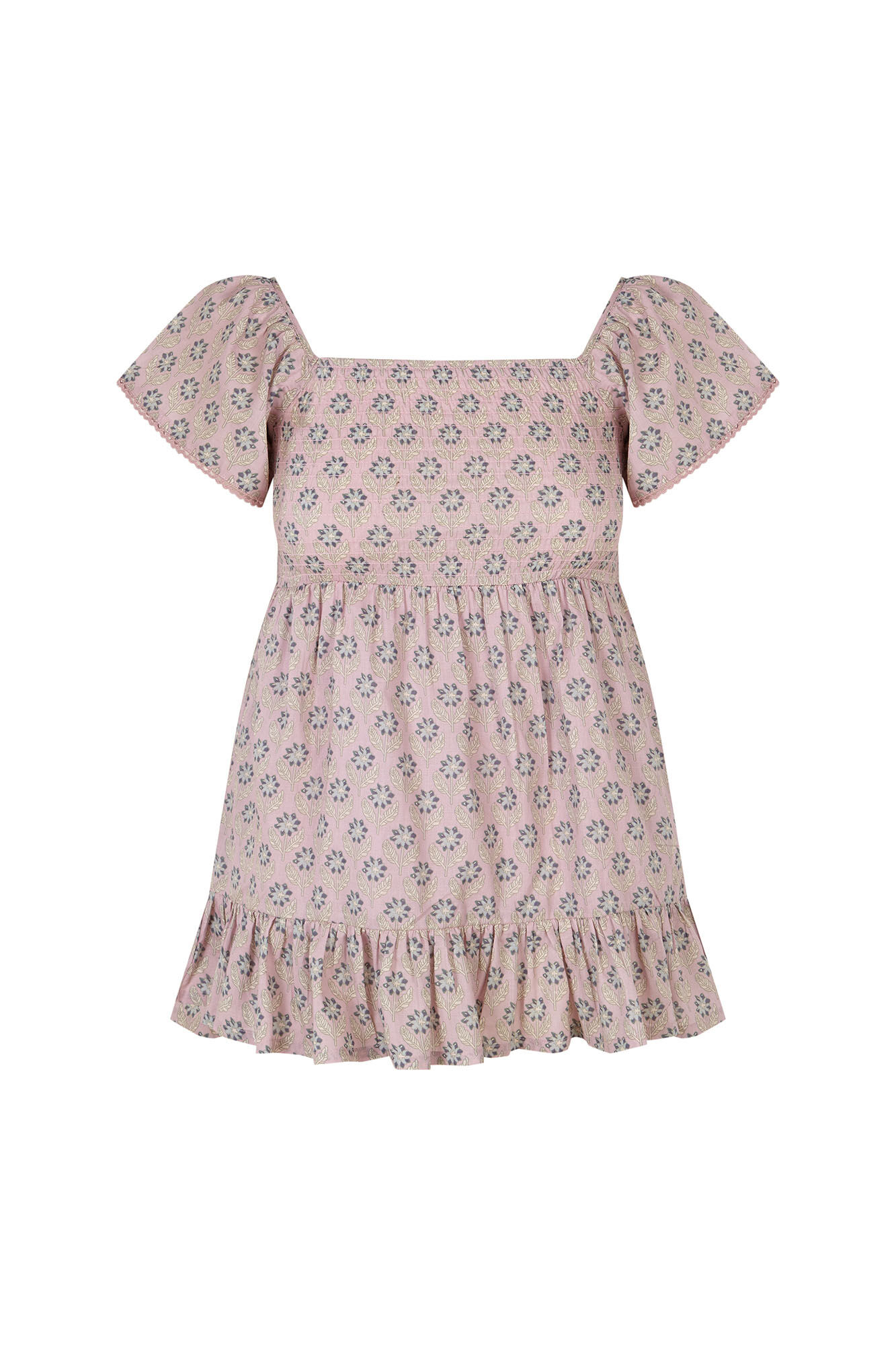 Hoss Intropia Ana. Vestido corto flu&iacute;do Multicolor