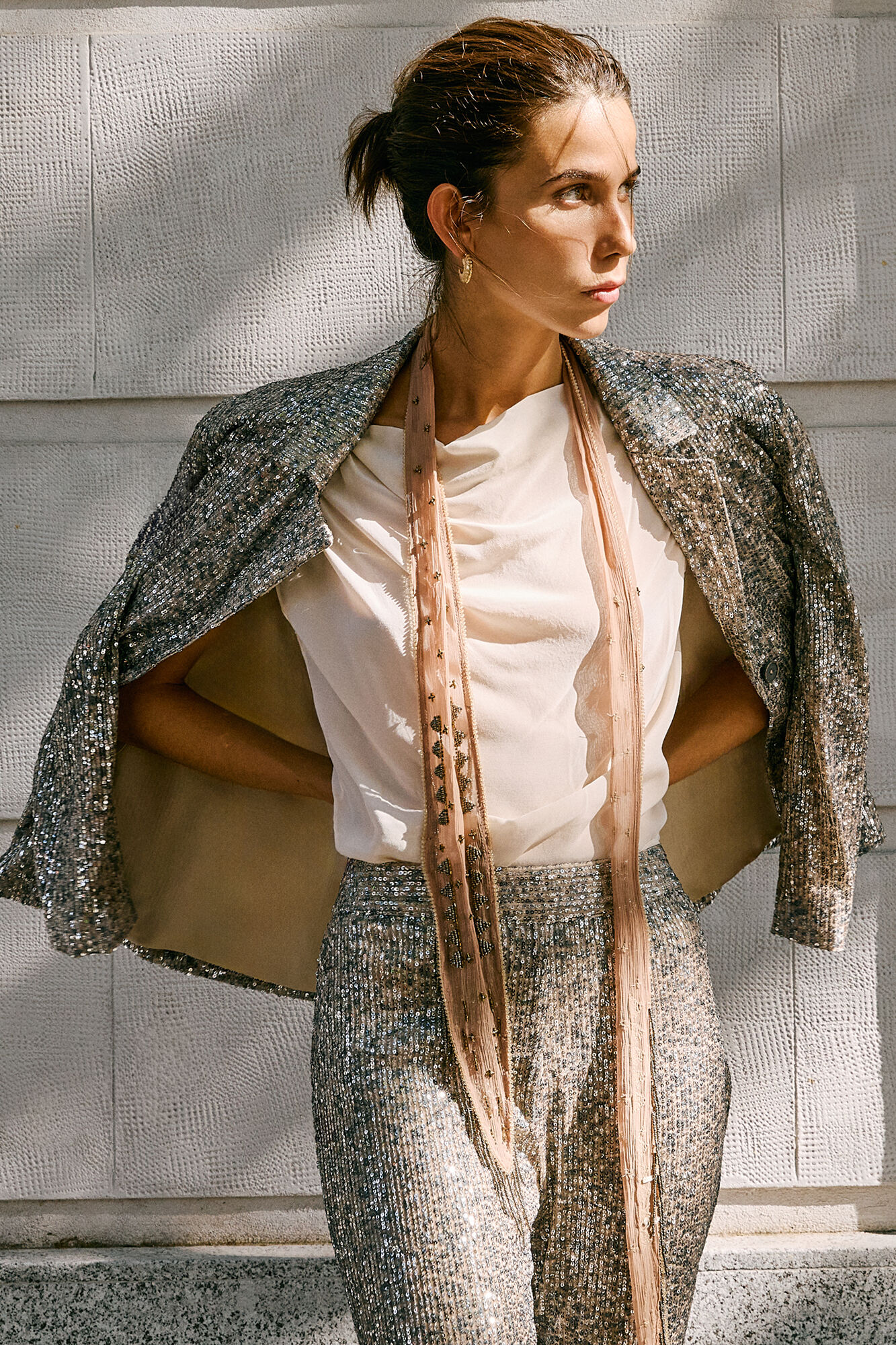 Hoss Intropia Emilia. Blazer lentejuelas