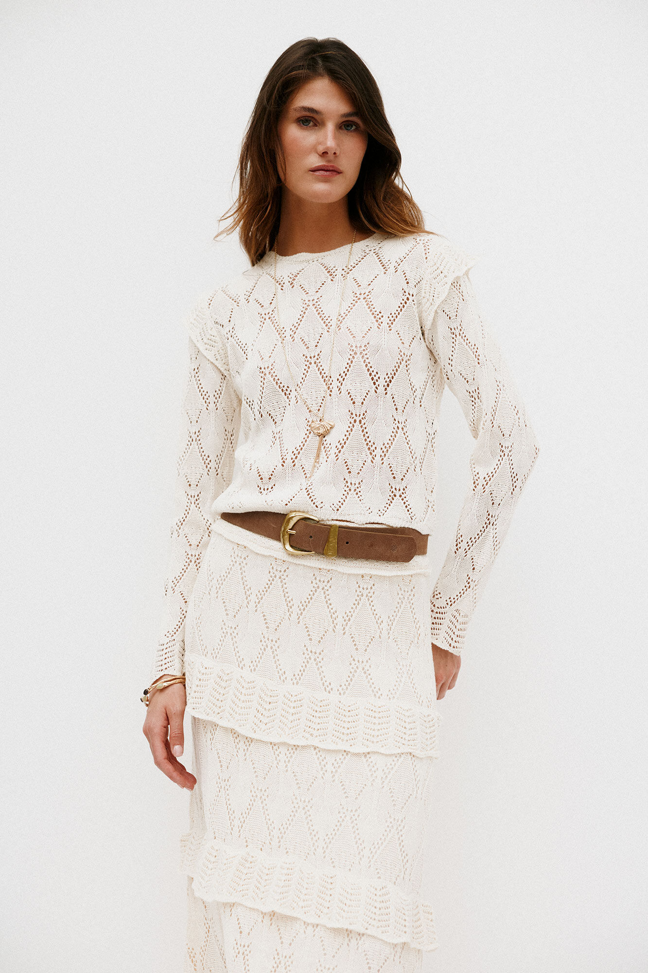 Hoss Intropia Nuria. Top de manga larga