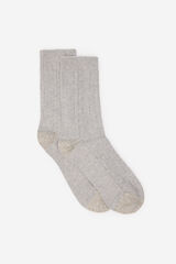 Hoss Intropia Leire. Meias de oitos Cinzento