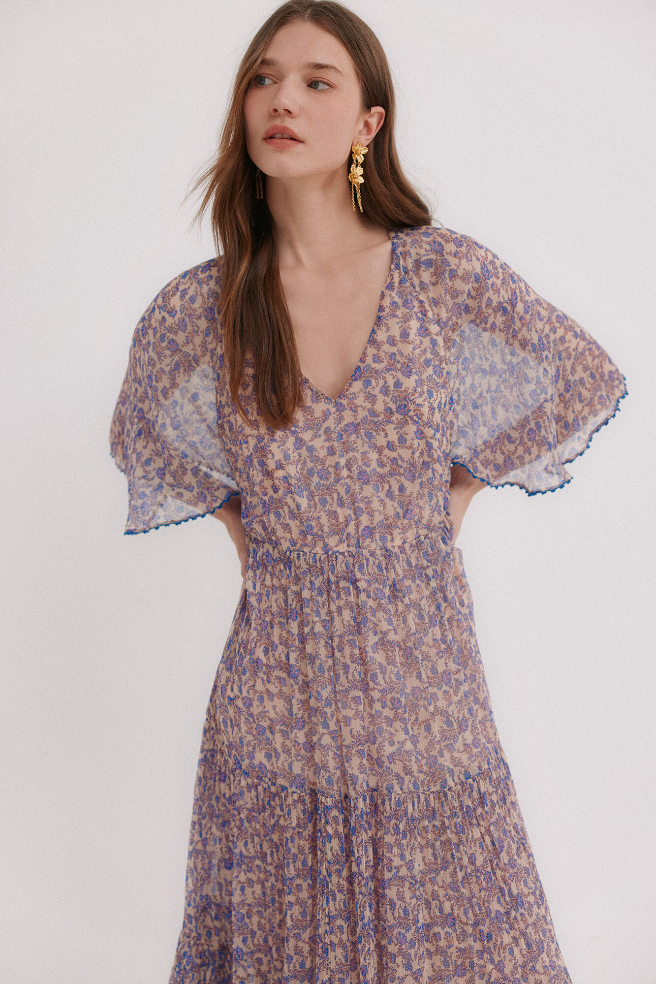 Hoss Intropia Amanda. Vestido floral