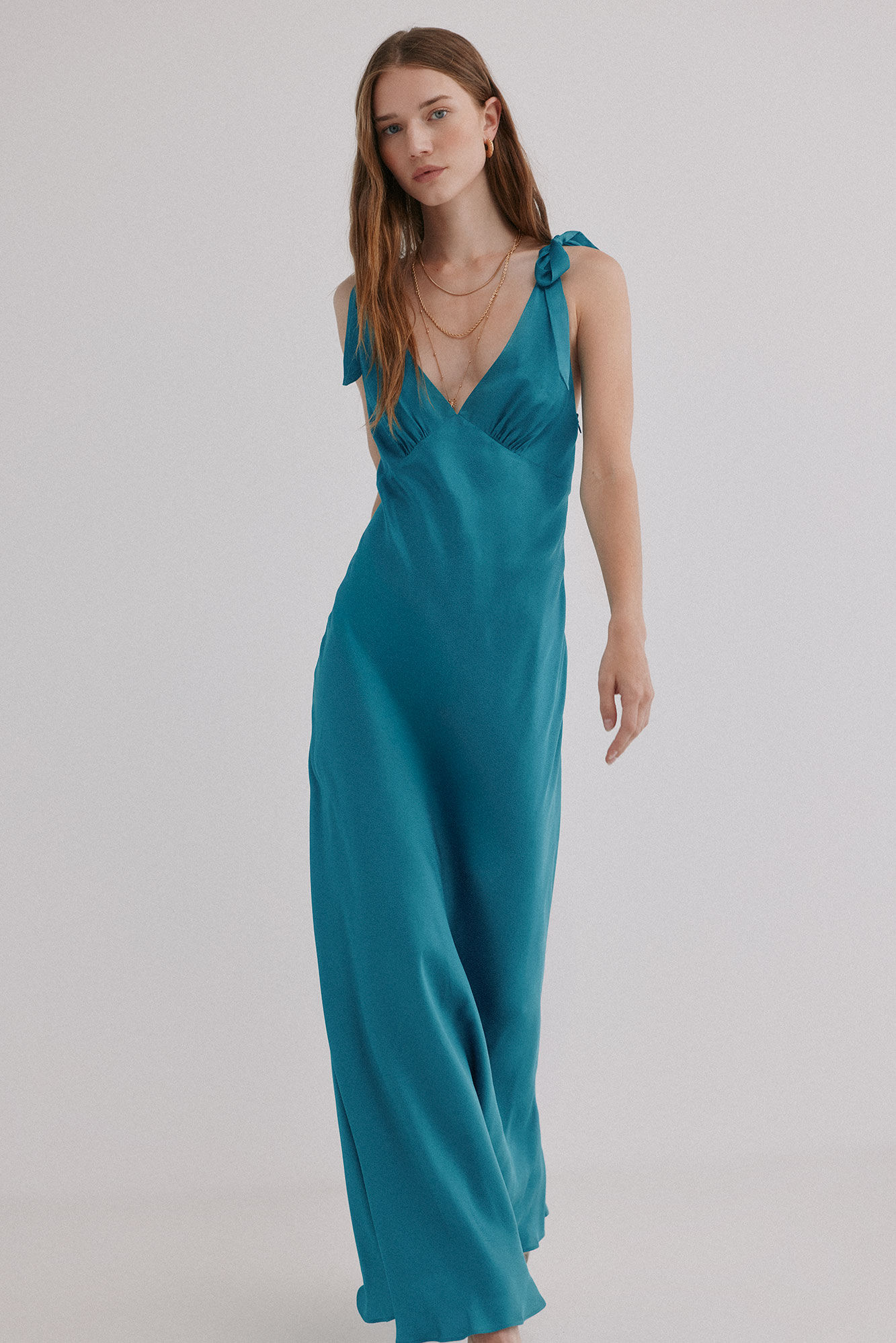 Hoss Intropia Leonor. Vestido fluido