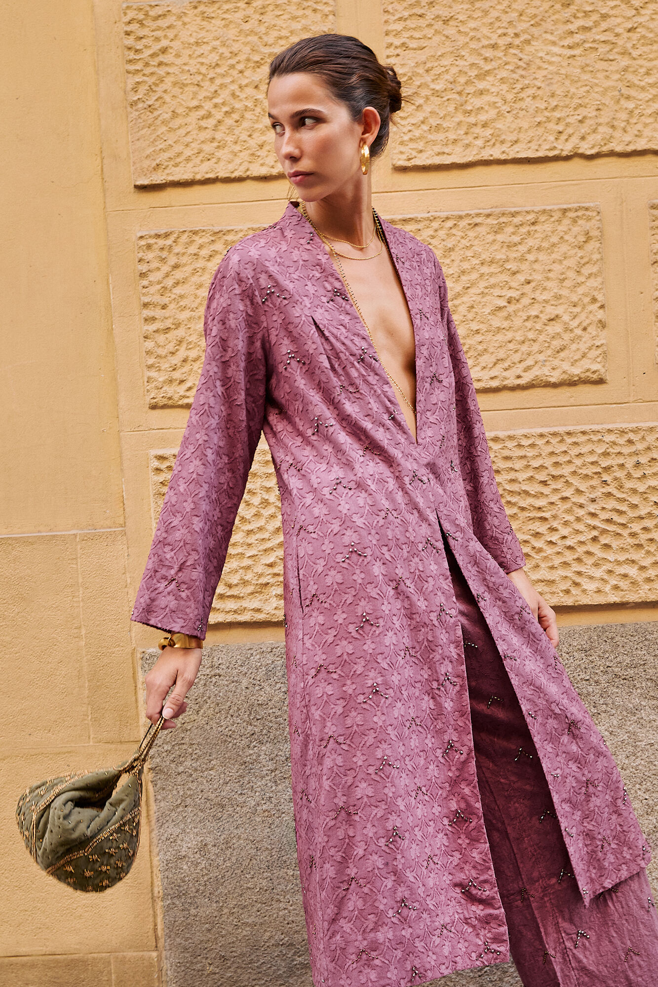 Hoss Intropia Estelle. Kimono jaquard