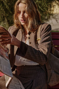 Hoss Intropia Emily. Blazer ajustado