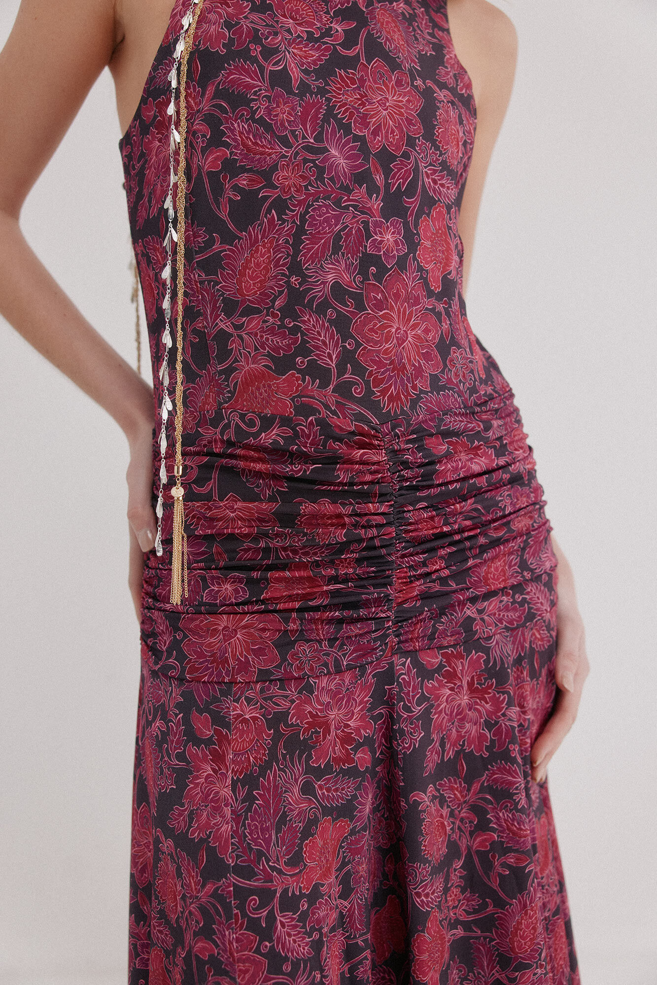 Hoss Intropia Alina. Vestido estampado Multicolor