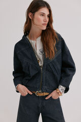 Hoss Intropia Erica. Chaqueta denim Azul