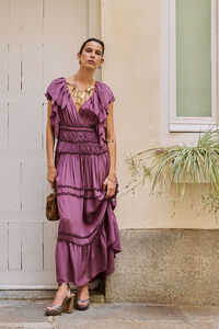 Hoss Intropia Anna. Vestido fluido