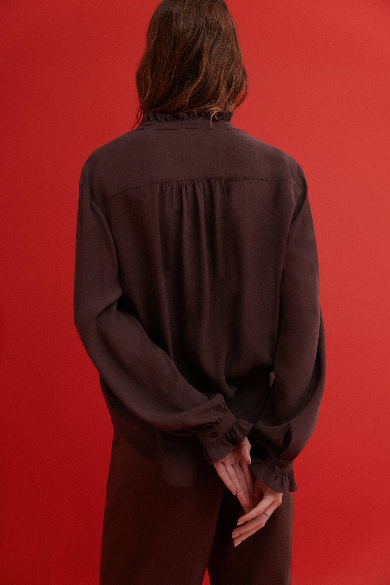 Hoss Intropia Clementine. Blusa manga larga