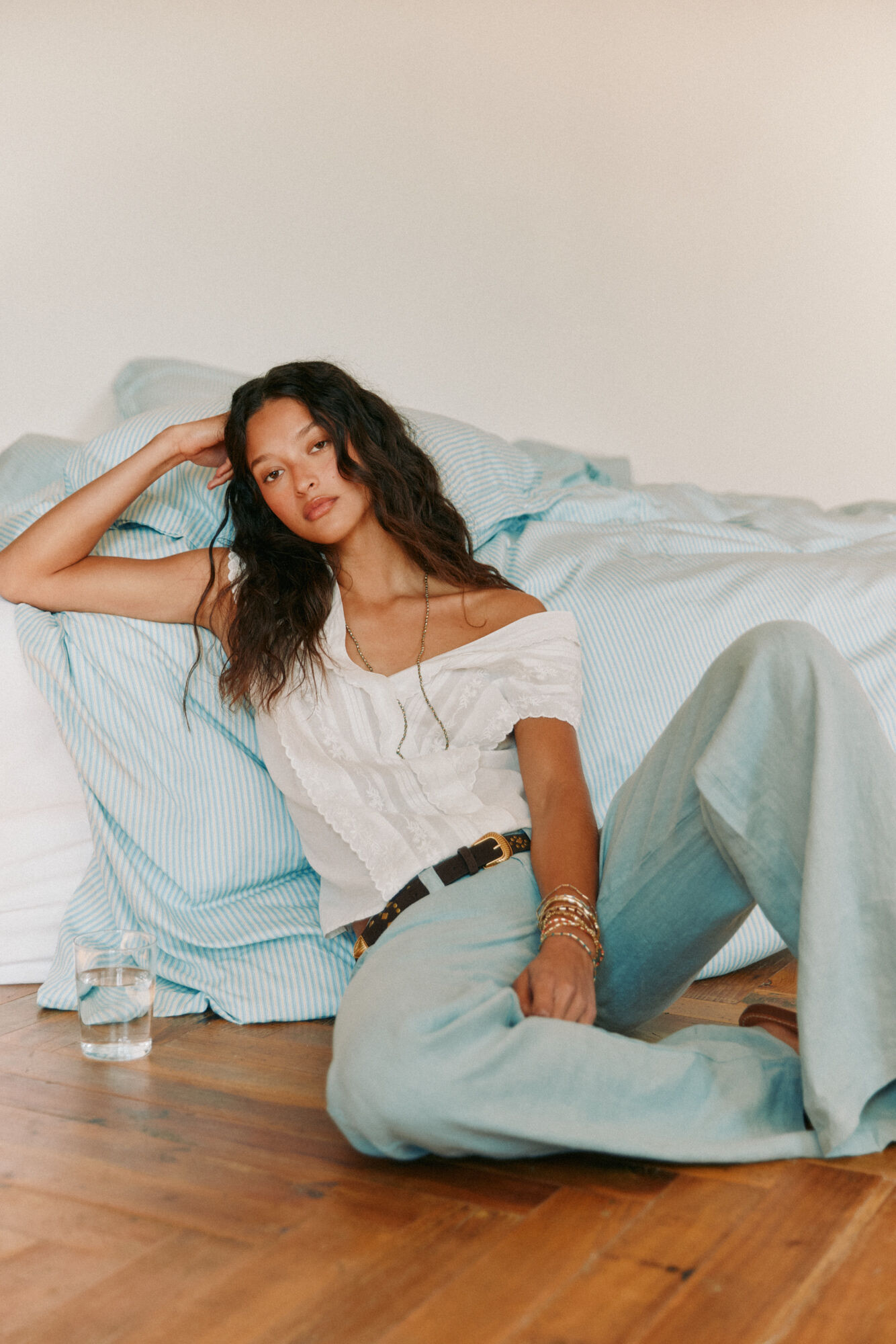 Hoss Intropia Paupa. Pantal&oacute;n de lino