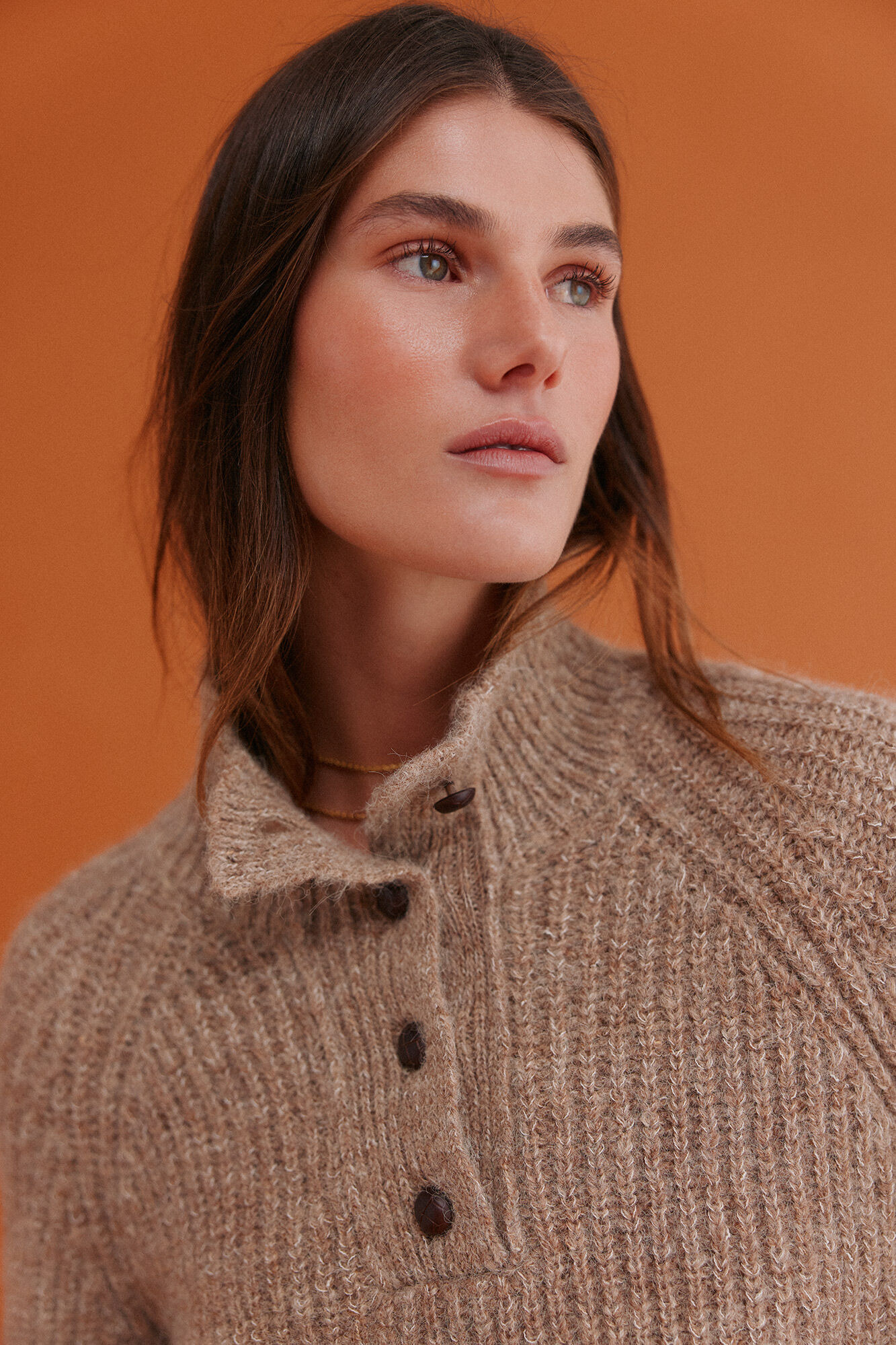 Hoss Intropia Irina. Jersey cuello perkins