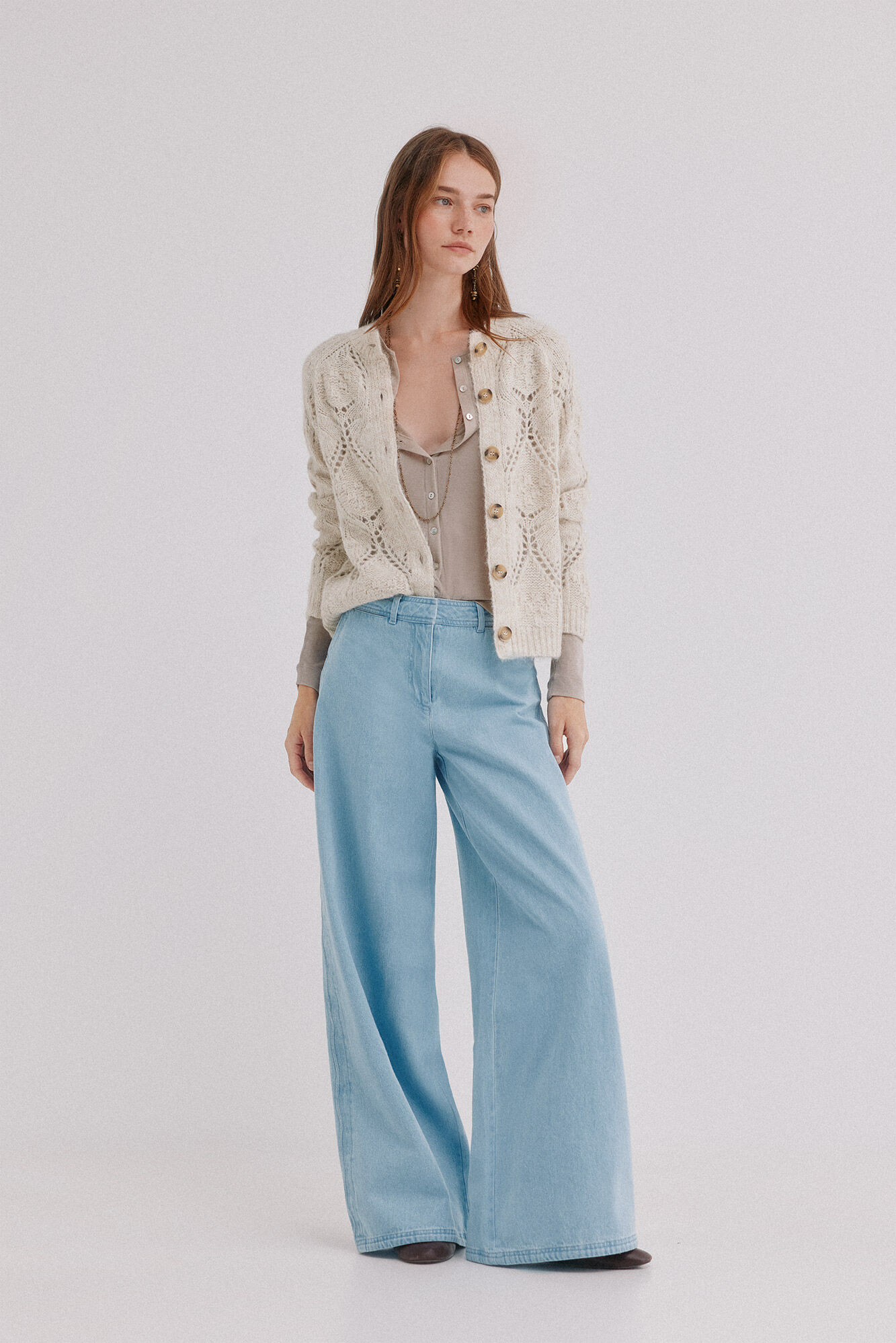 Hoss Intropia Brianna. Jeans retos