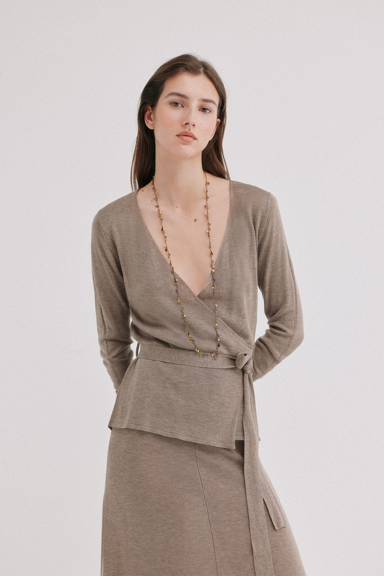 Hoss Intropia Isabetta. Knit cardigan