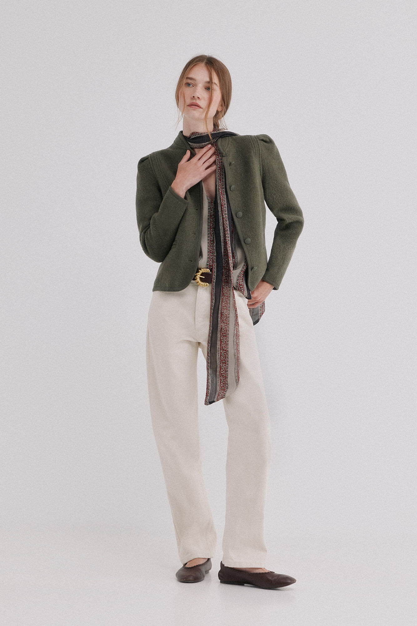 Hoss Intropia Francia. Chaqueta austriaca