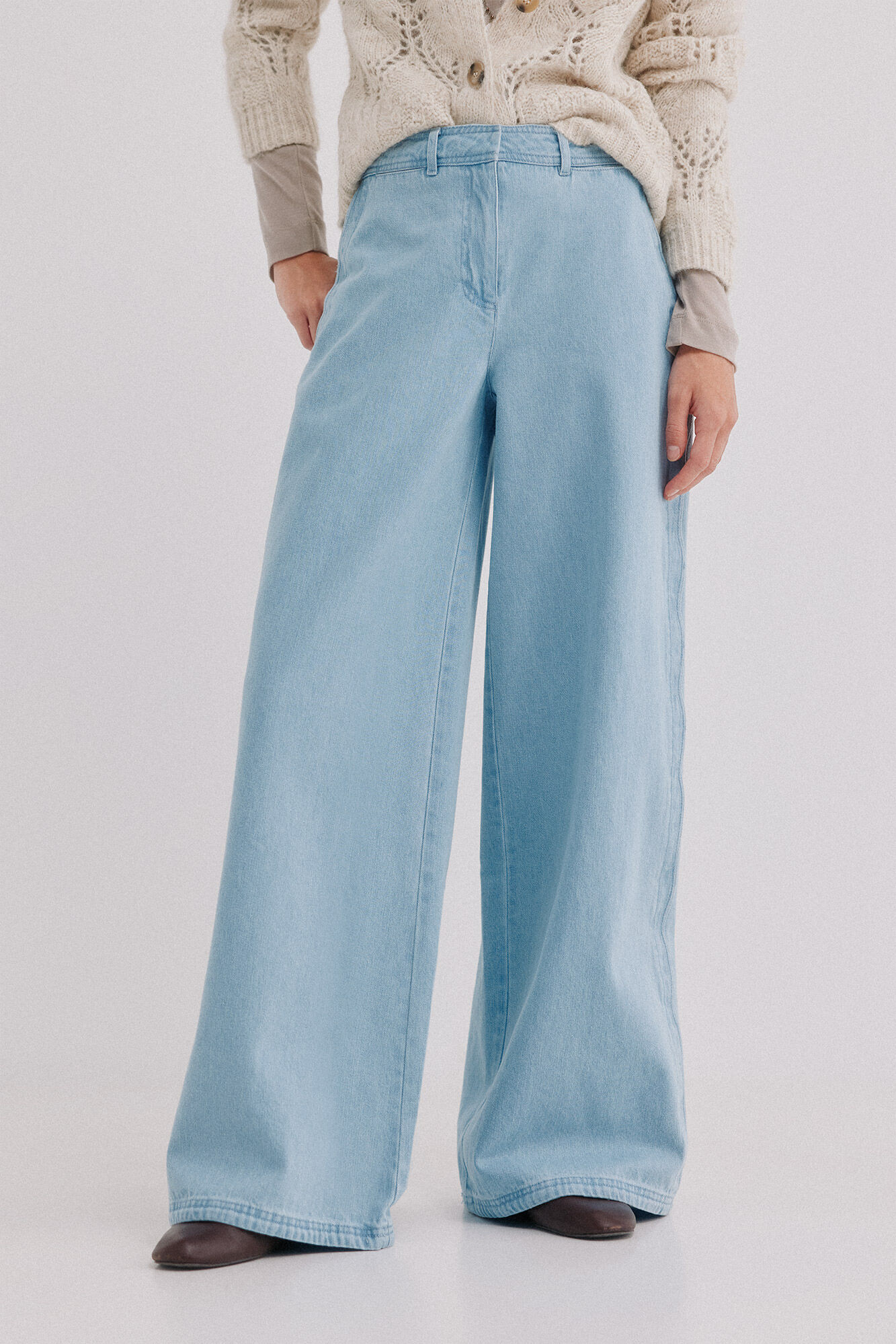 Hoss Intropia Brianna. Jeans retos