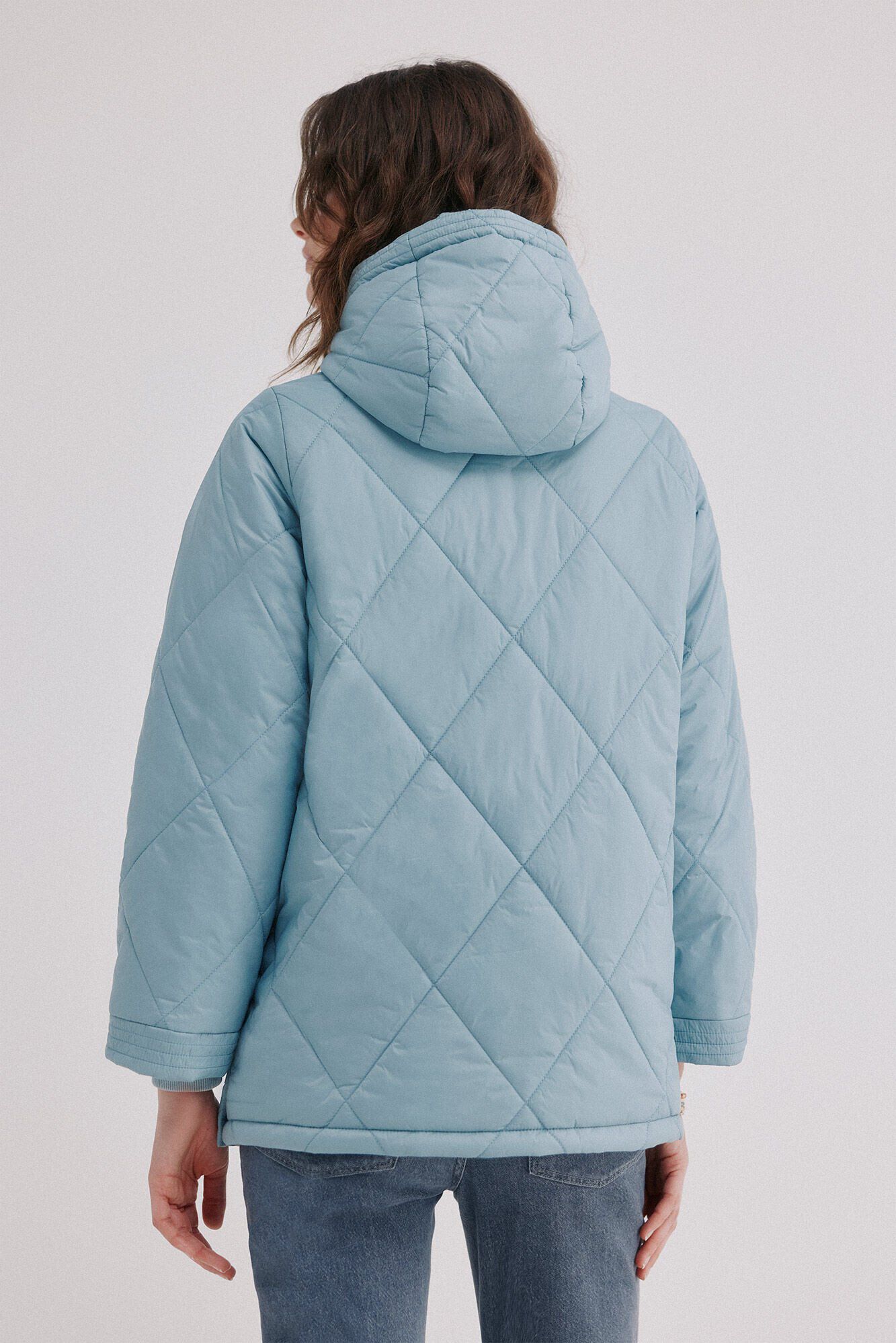 Hoss Intropia Dahlia. Deportiva acolchada Azul