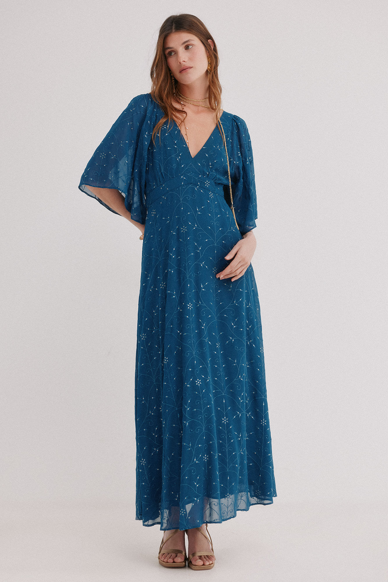 Hoss Intropia Alma. Vestido fluido