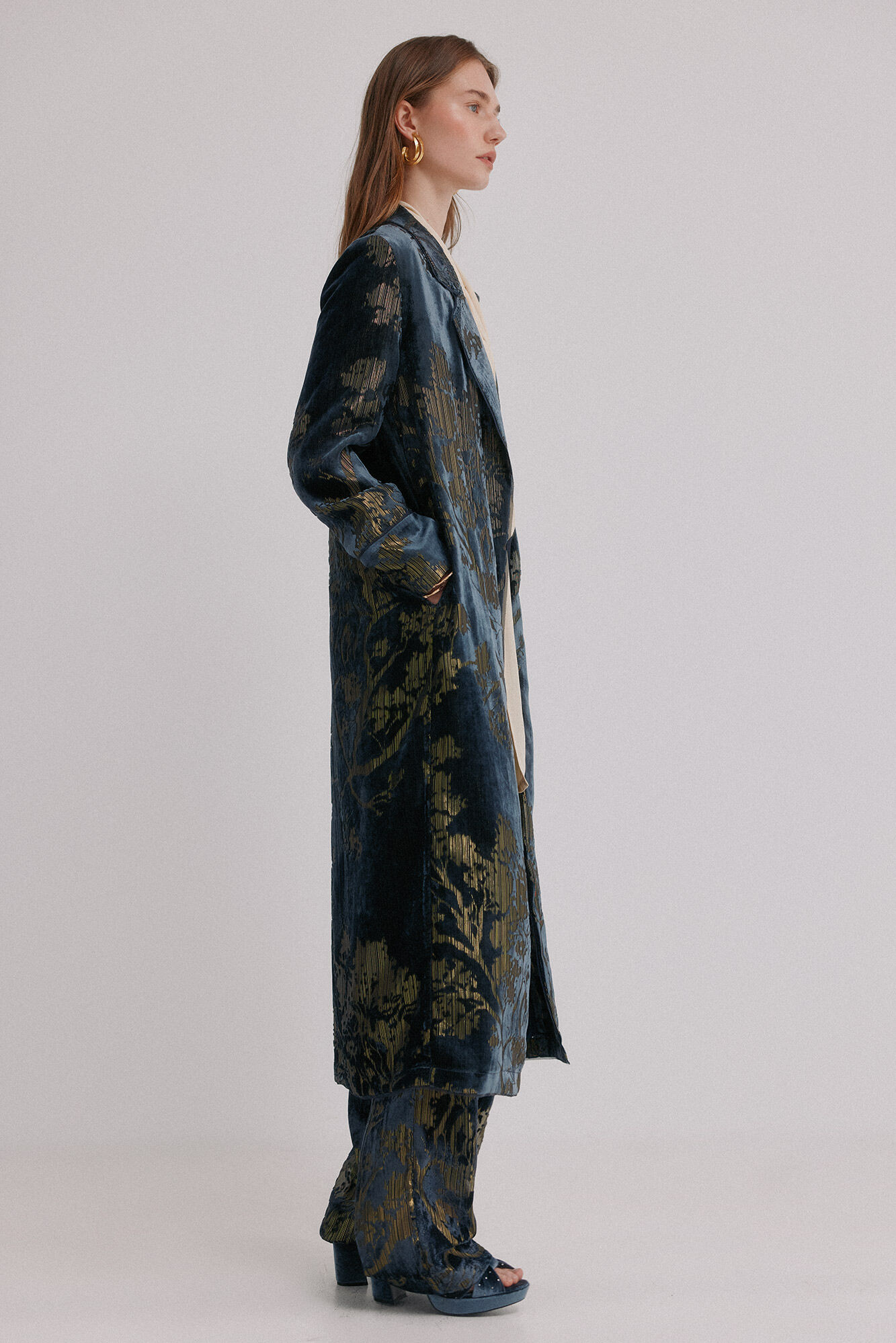 Hoss Intropia Elodie. Casaco jacquard