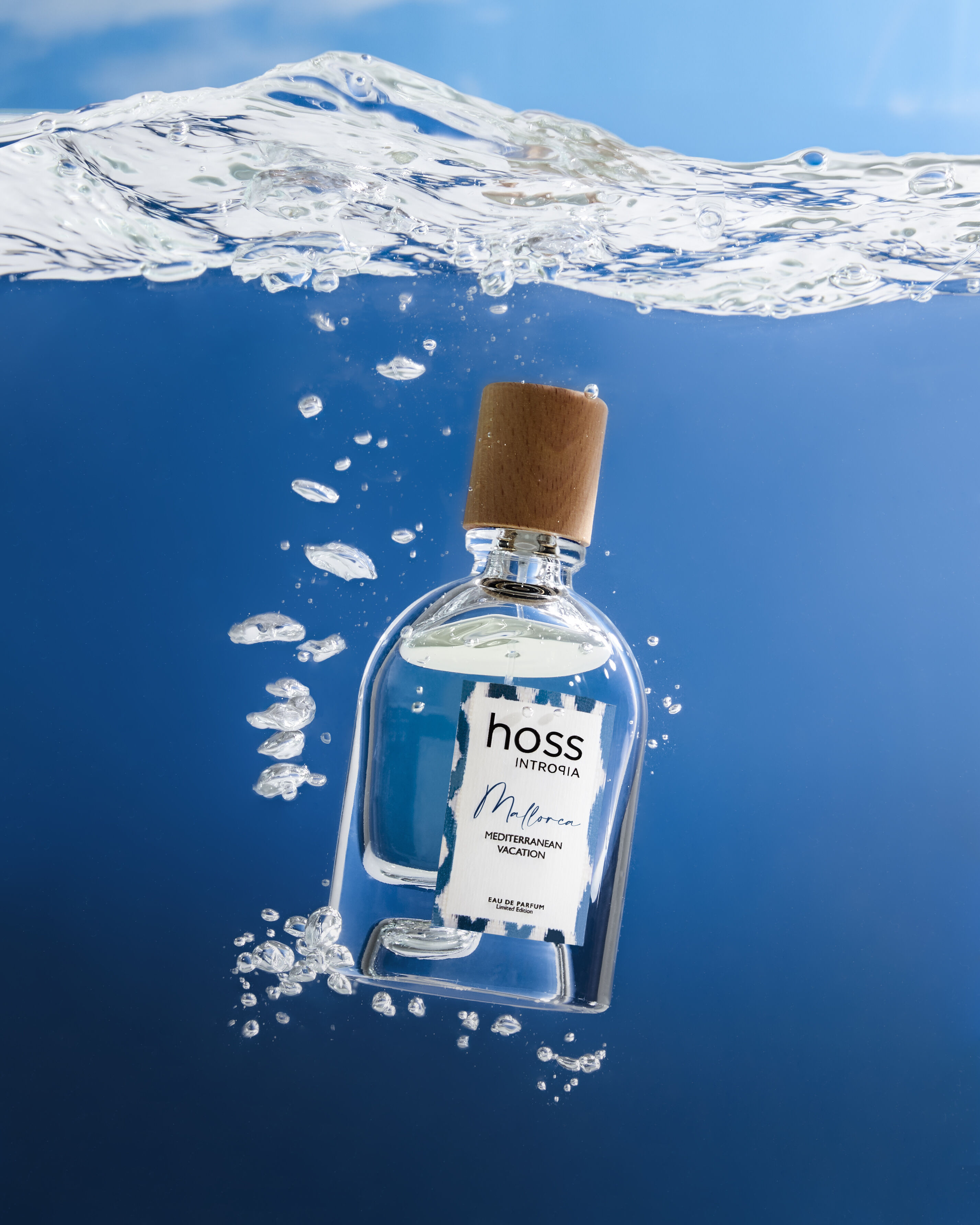Hoss Intropia Hoss Intropia Mallorca Mediterranean Vacation Eau de Parfum Azul