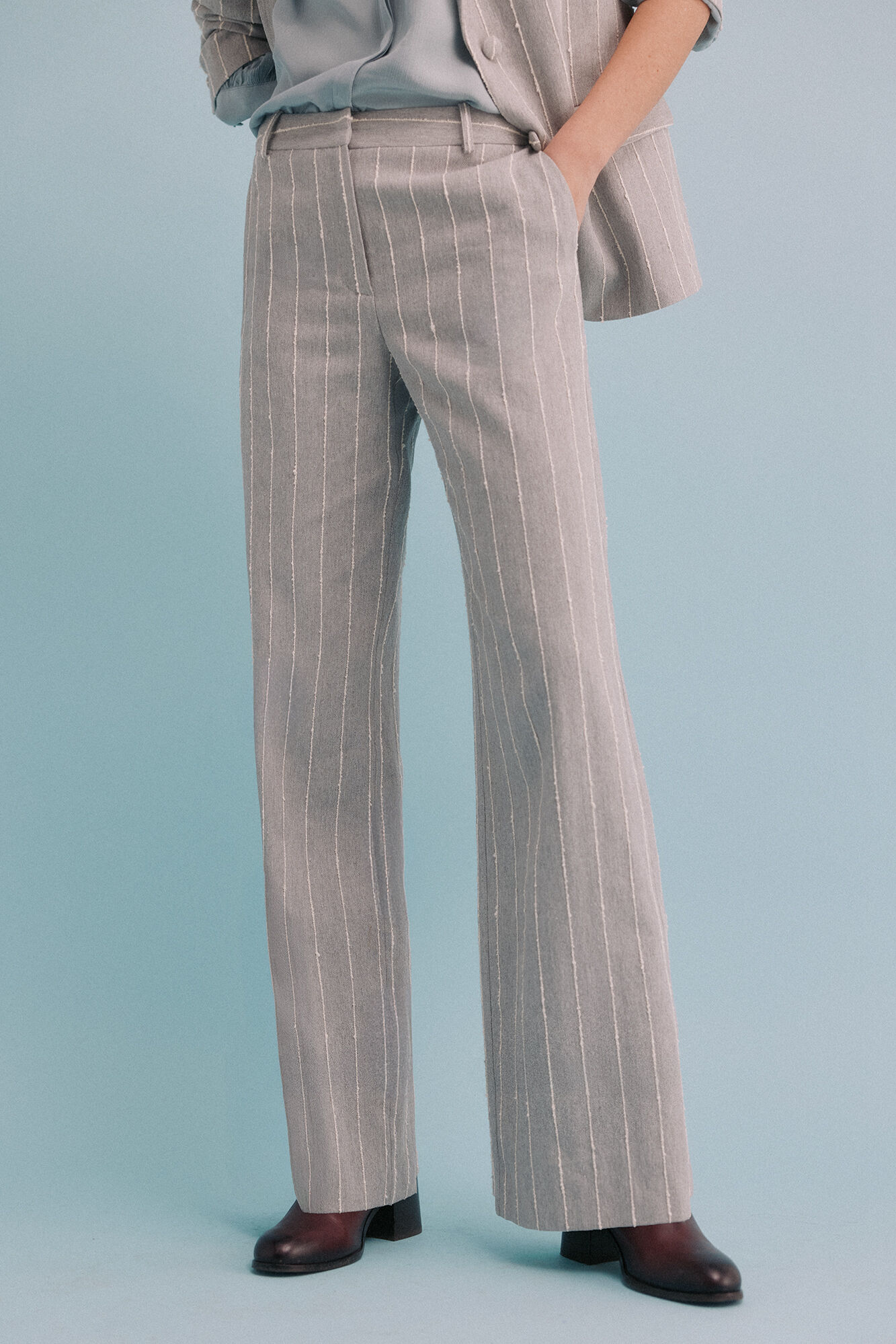 Hoss Intropia Penny. Pantal&oacute;n a rayas