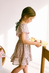 Hoss Intropia Ana. Vestido curto fluido Multicolorido