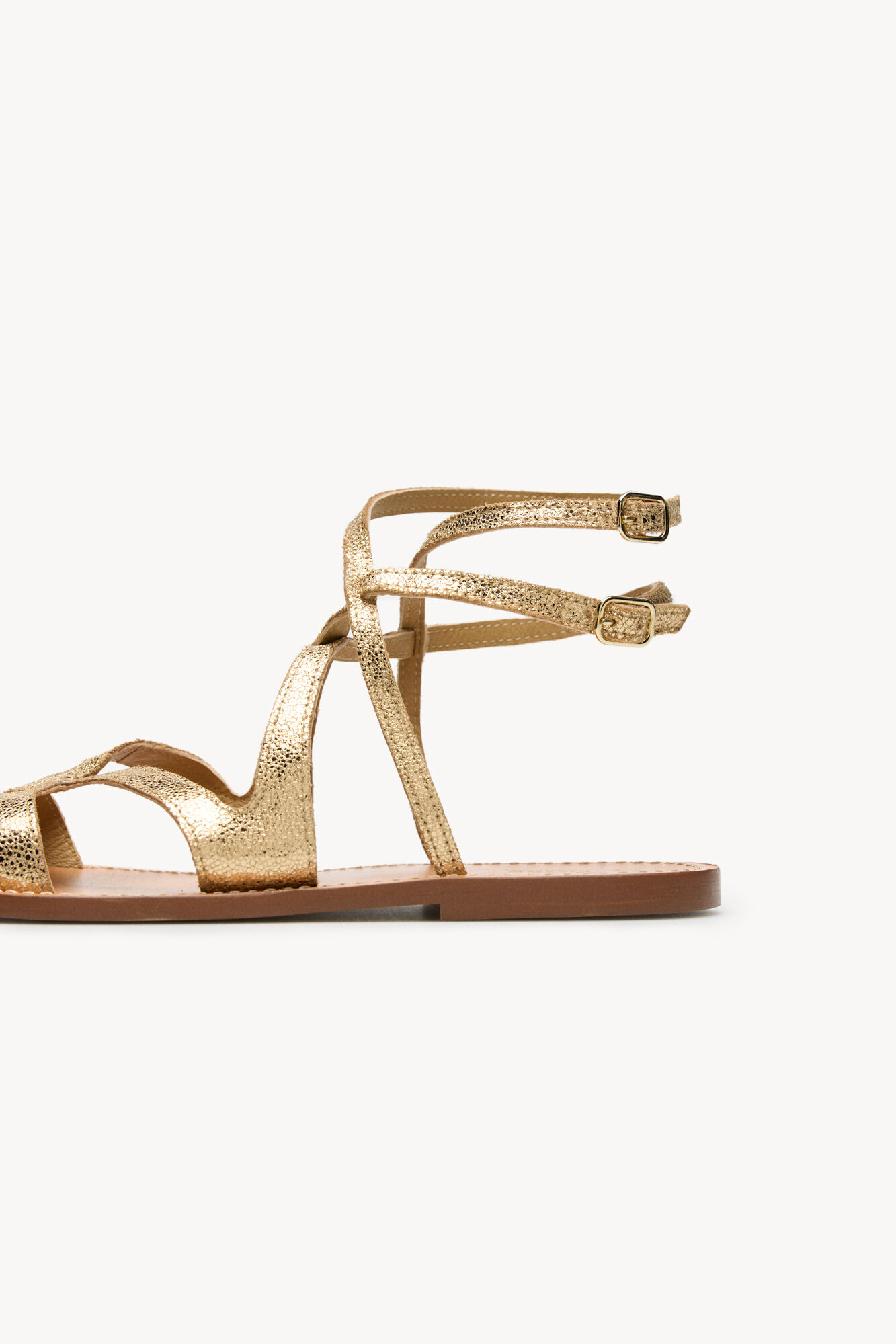 Hoss Intropia Mar. Sandalias de piel