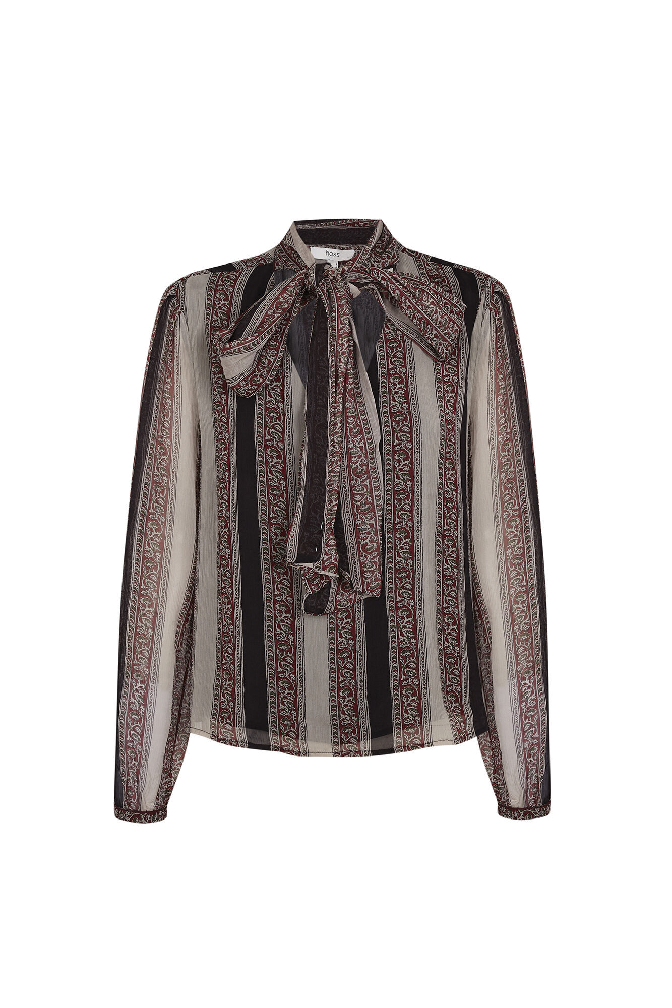 Hoss Intropia Celina. Blusa fluida Multicolor