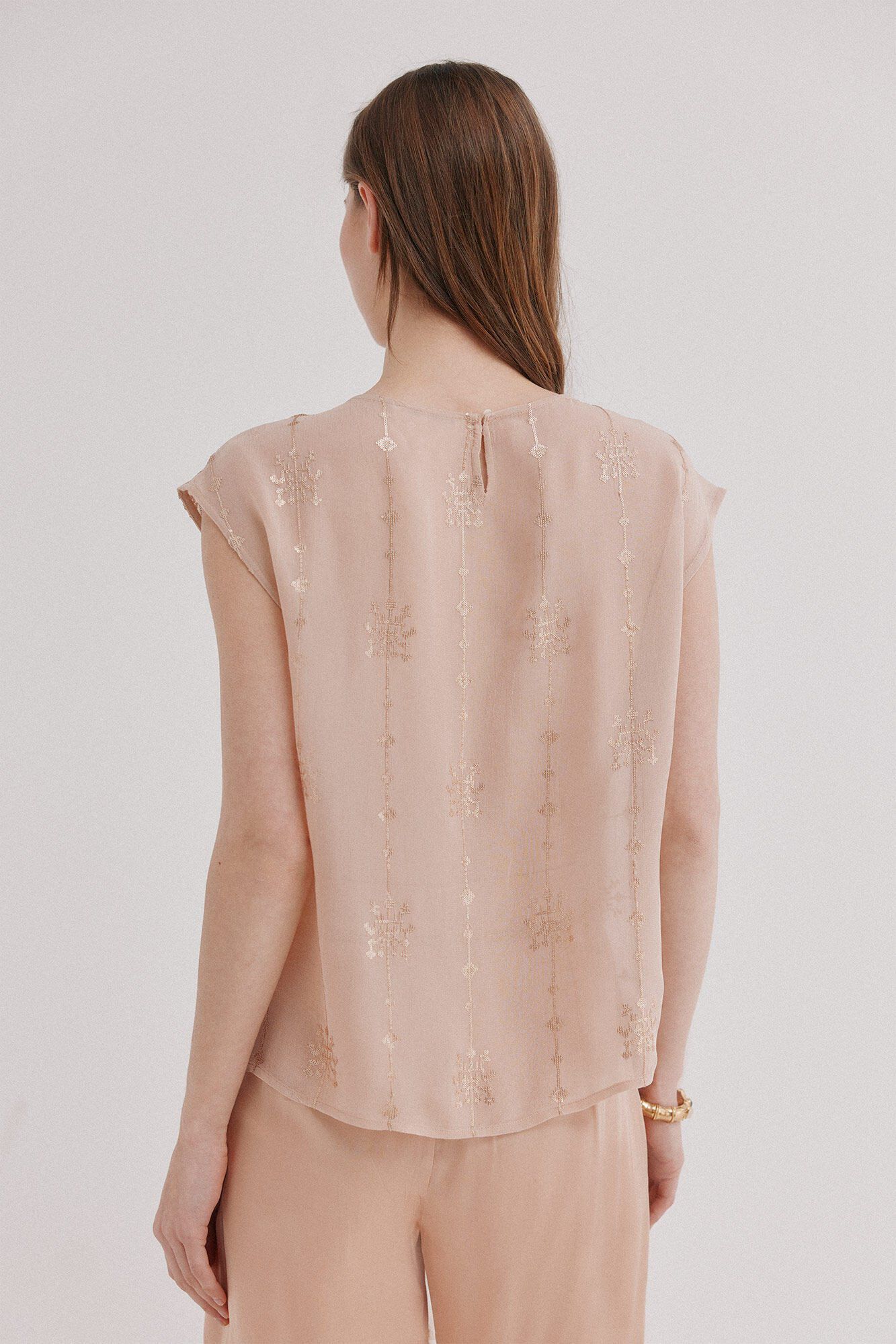 Hoss Intropia Georgia. Blusa delicada Subiu