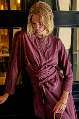 Hoss Intropia Glory. Blusa com estampado jacquard Granada