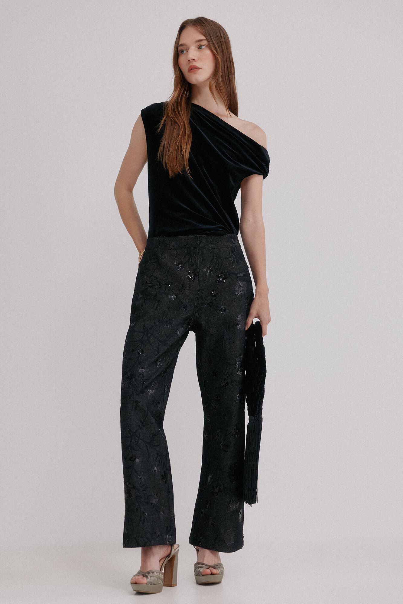 Hoss Intropia Marcela. Top assim&eacute;trico