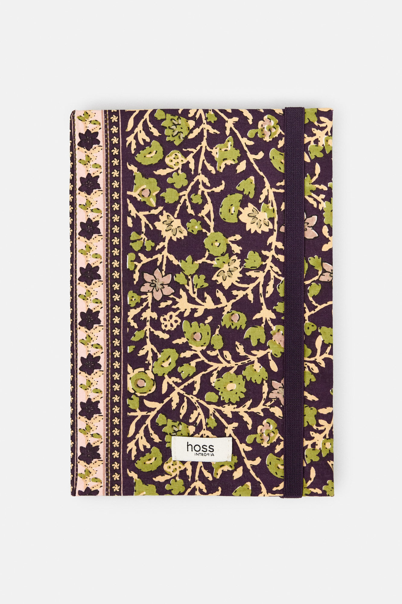 Hoss Intropia Laia. Libreta con print