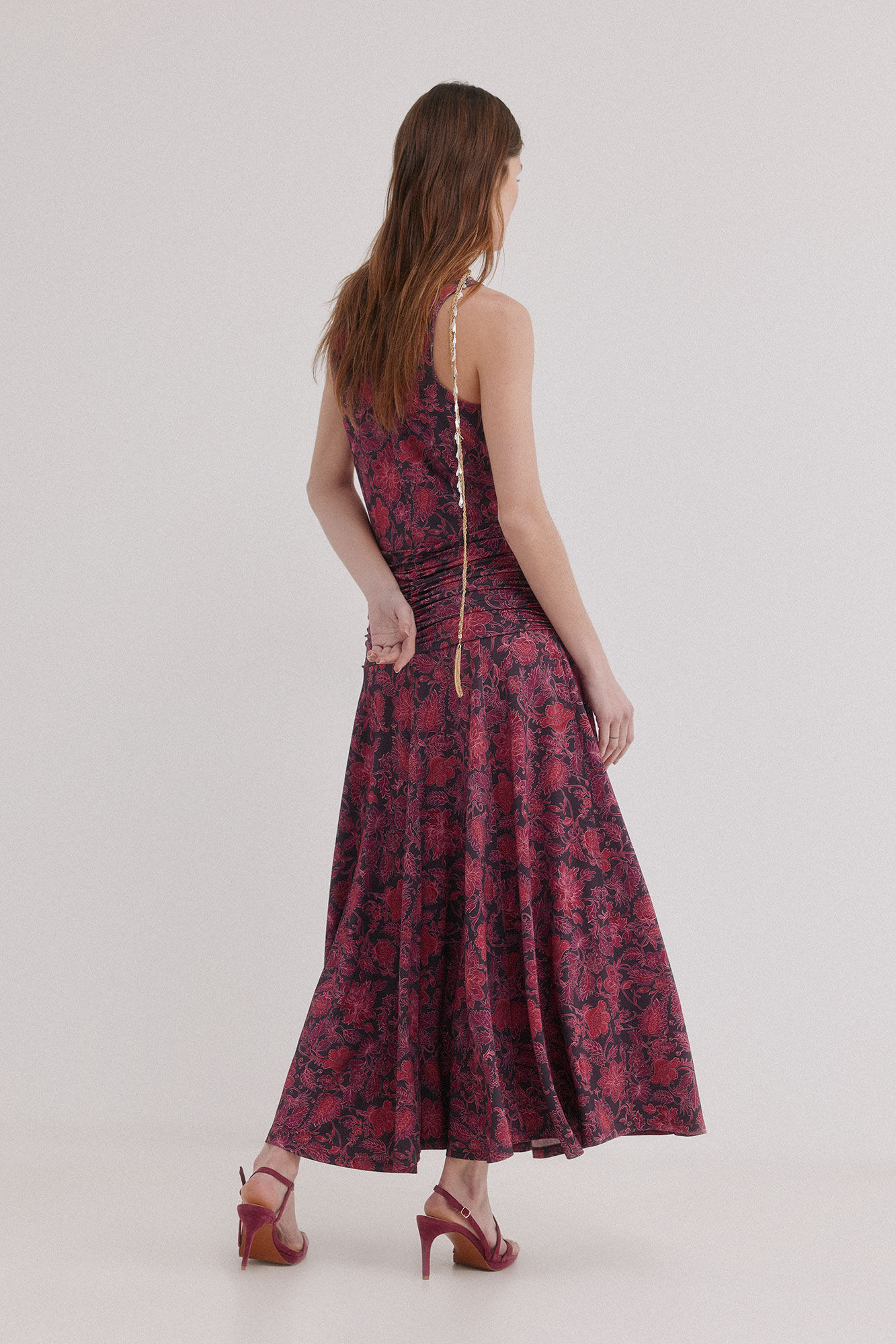 Hoss Intropia Alina. Vestido estampado Multicolor