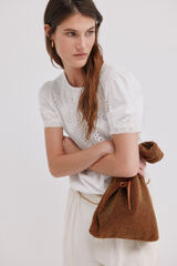 Hoss Intropia Mar&iacute;a. Romantic T-shirt White