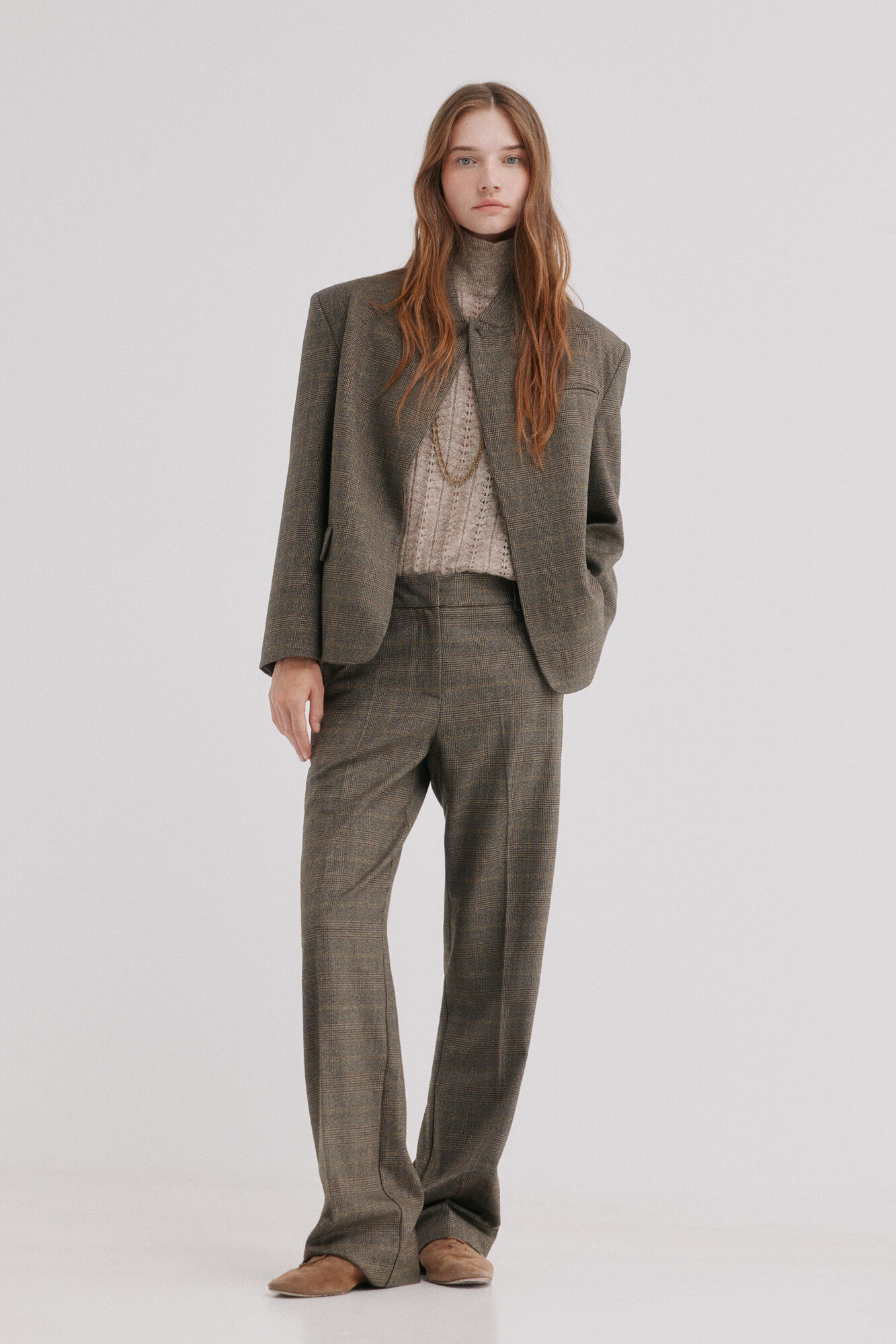 Hoss Intropia Eos.Blazer cruzada