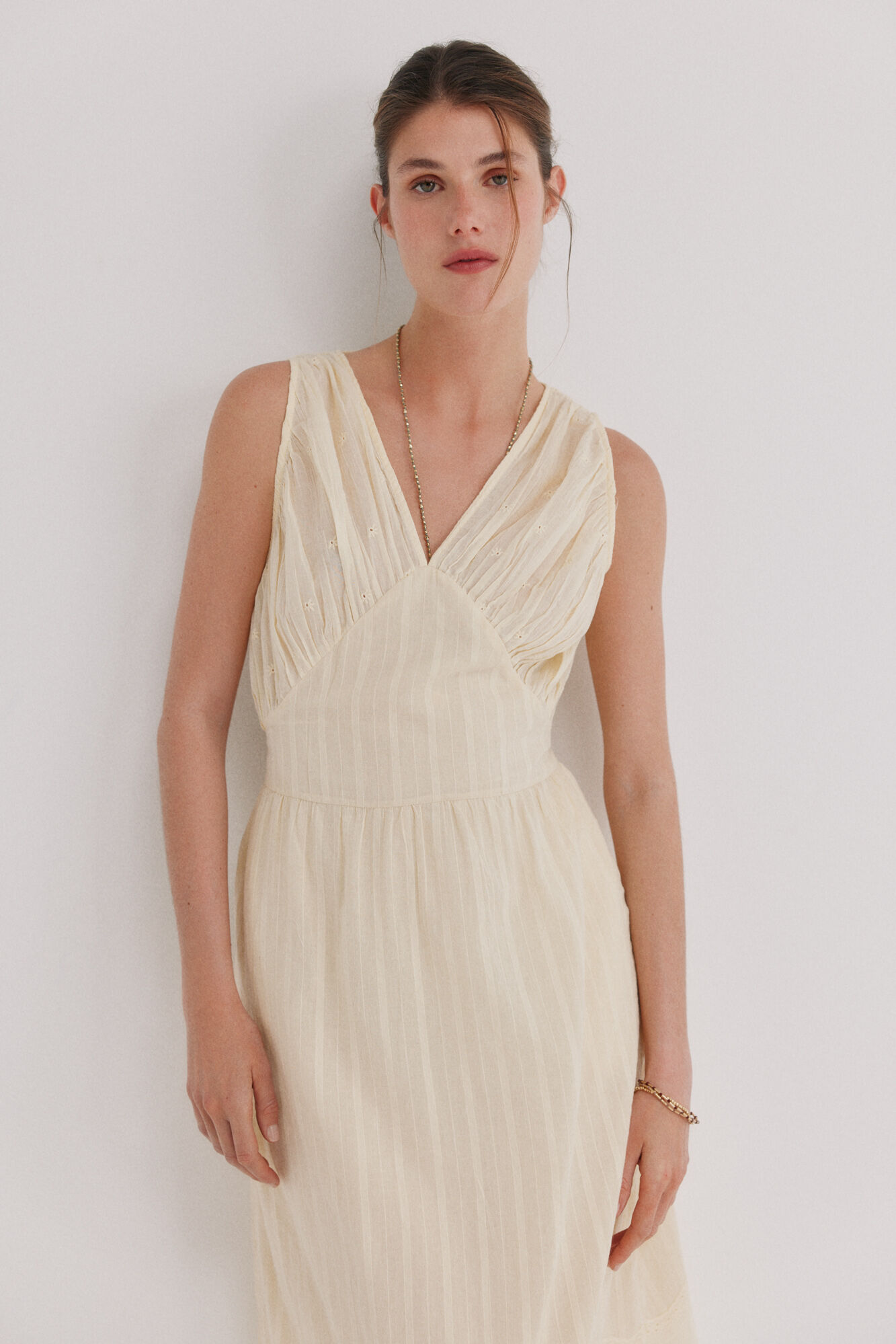 Hoss Intropia Adeline. Vestido flu&iacute;do