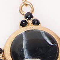 Hoss Intropia Mar&iacute;a. Collar largo multicadenas Dorado