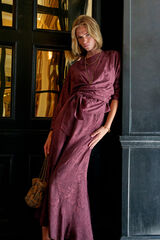 Hoss Intropia Romina. Saia jacquard Granada