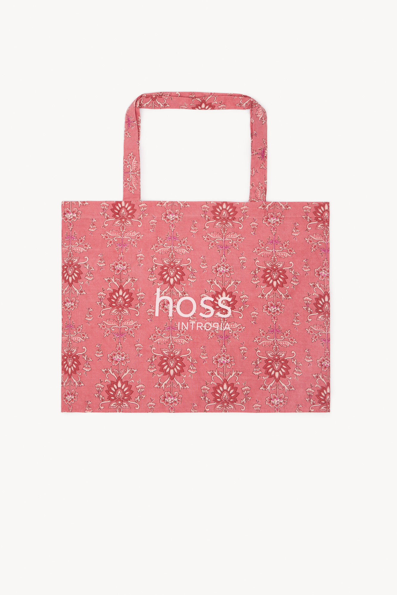 Hoss Intropia Dana. Bolso multifuncional estampado Ivory