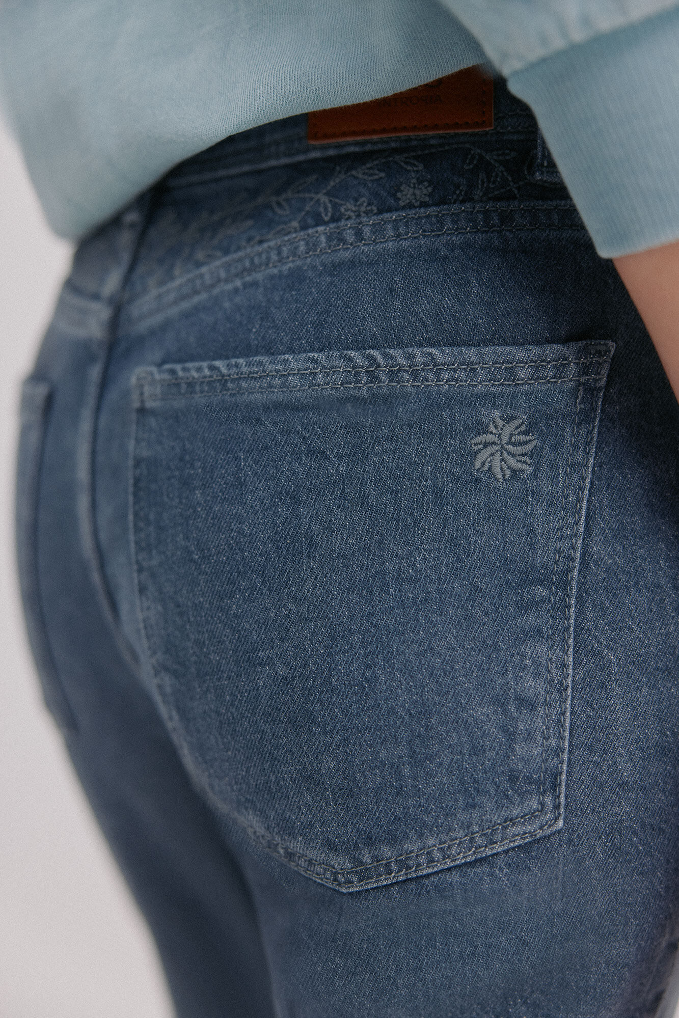 Hoss Intropia Bootcut jeans Bernice Gray