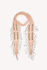 Hoss Intropia No&eacute;lia. Cachecol de bordado Subiu