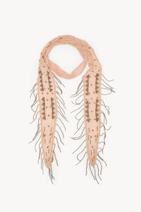 Hoss Intropia Noelia. Fular corbatero bordado