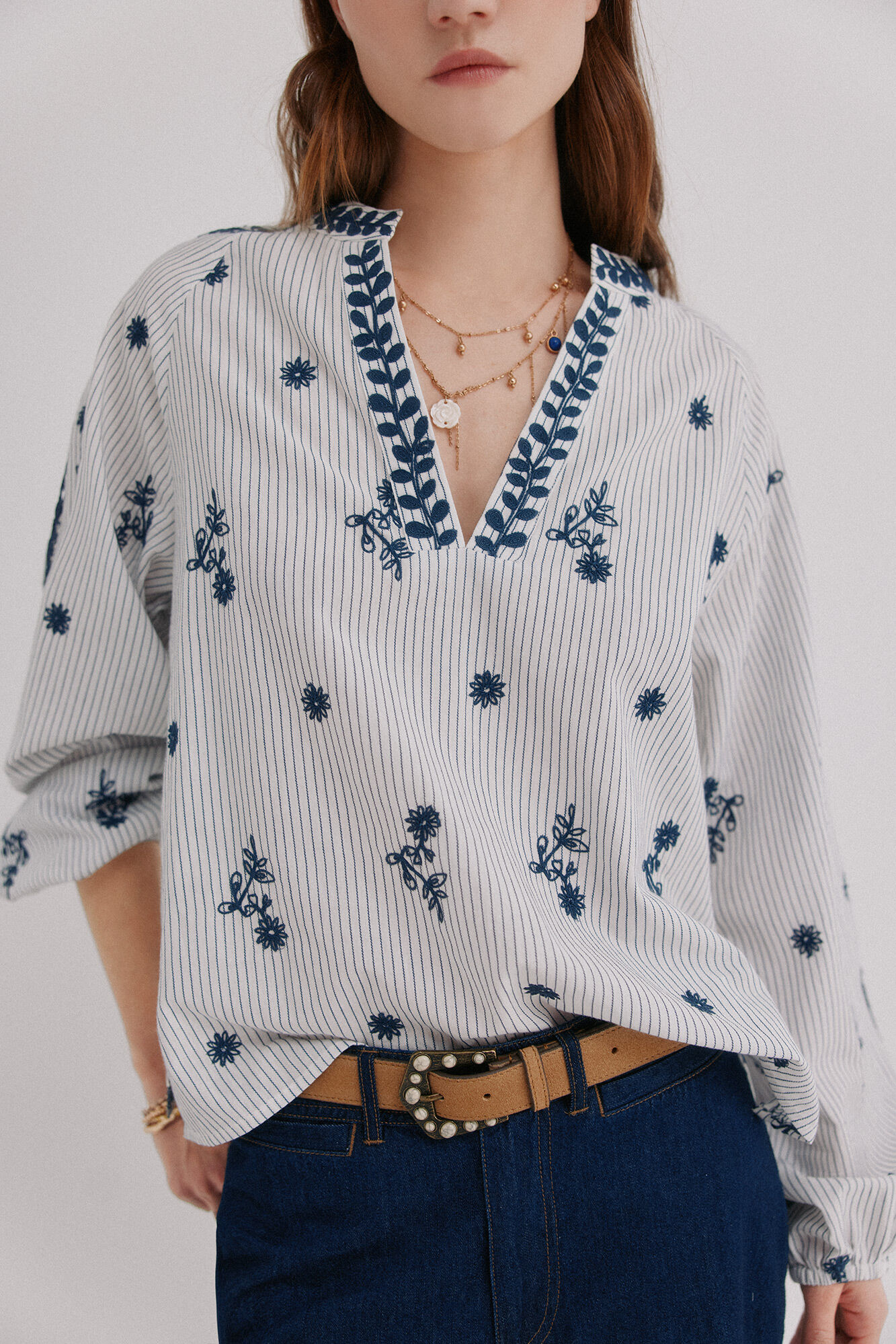 Hoss Intropia Casey. Blusa a rayas