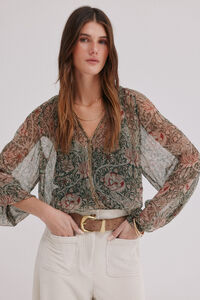 Hoss Intropia Carolina. Blusa estampada